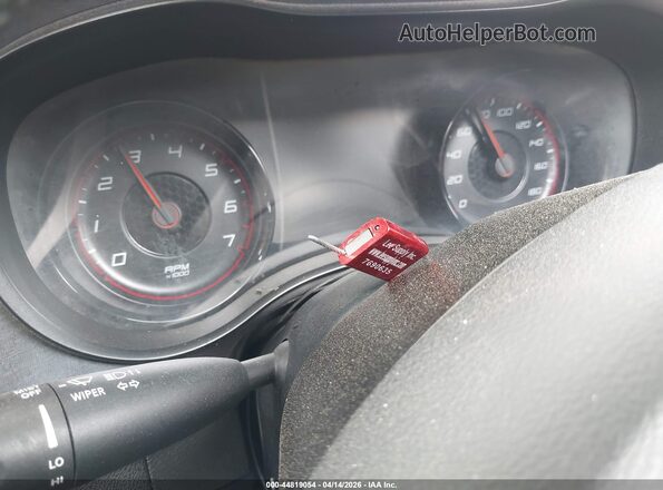 2C3CDXGJ8HH528986 2017 DODGE CHARGER Желтый Вид задних сидений