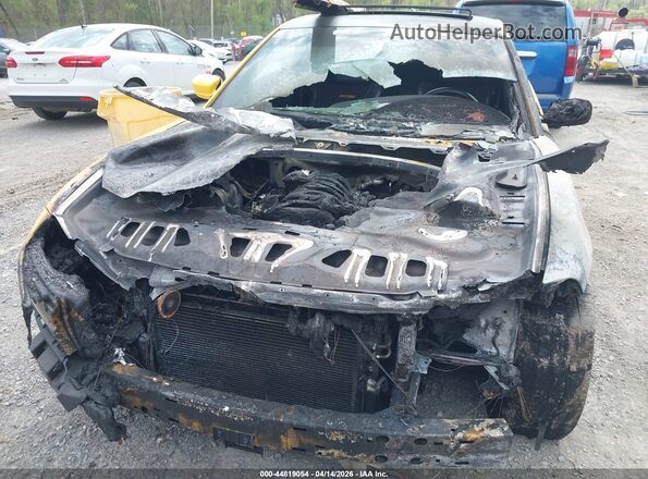 2C3CDXGJ8HH528986 2017 DODGE CHARGER Желтый Вид спереди
