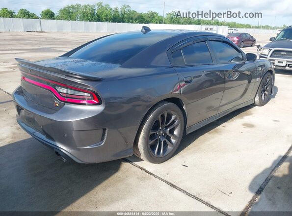2C3CDXGJ8MH511230 2021 DODGE CHARGER Gray Tył prawy
