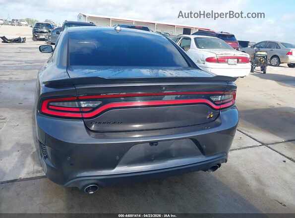 2C3CDXGJ8MH511230 2021 DODGE CHARGER Gray 