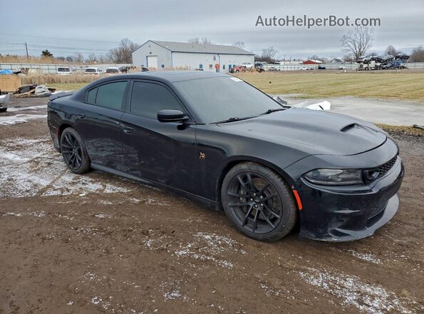 2C3CDXGJ9LH172654 2020 DODGE CHARGER Black Передня права чверть