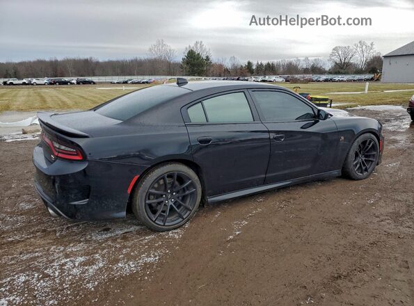 2C3CDXGJ9LH172654 2020 DODGE CHARGER Black Задня права чверть