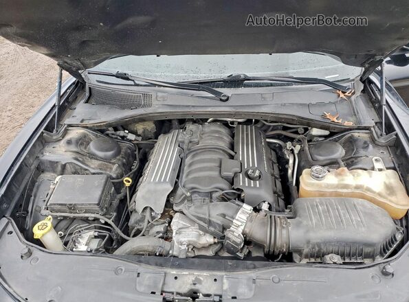 2C3CDXGJ9LH172654 2020 DODGE CHARGER Black Вид задньої частини салону