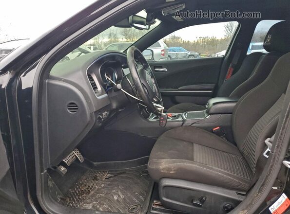 2C3CDXGJ9LH172654 2020 DODGE CHARGER Black Вид салону спереду