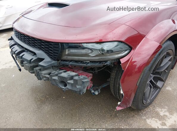 2C3CDXGJ9MH588219 2021 DODGE CHARGER Maroon 