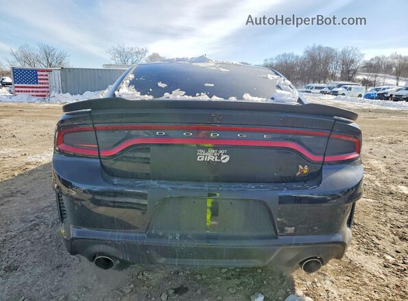2C3CDXGJ9MH637452 2021 DODGE CHARGER Black უკანა ხედი