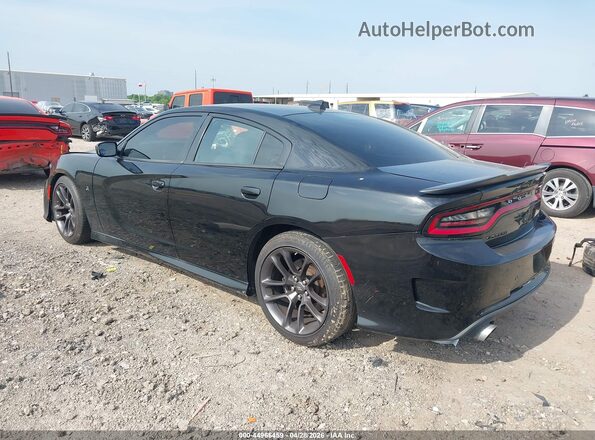 2C3CDXGJXLH197708 2020 DODGE CHARGER Black Rear left