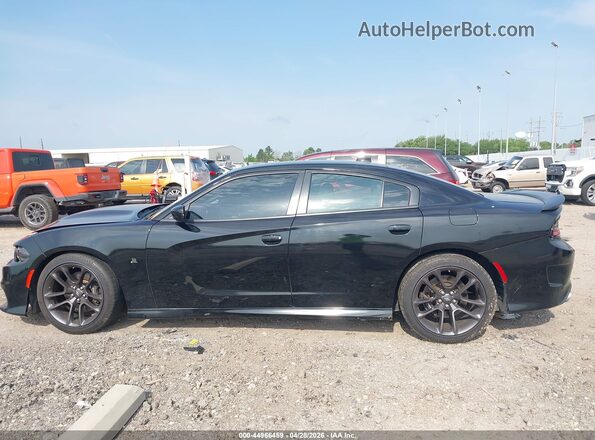 2C3CDXGJXLH197708 2020 DODGE CHARGER Black 