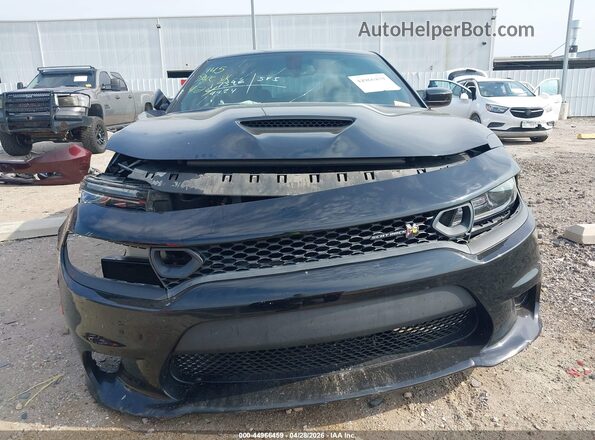 2C3CDXGJXLH197708 2020 DODGE CHARGER Black Rear interior view