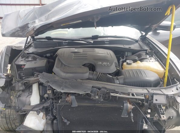 2C3CDXHG0GH276362 2016 DODGE CHARGER Gray Vista trasera