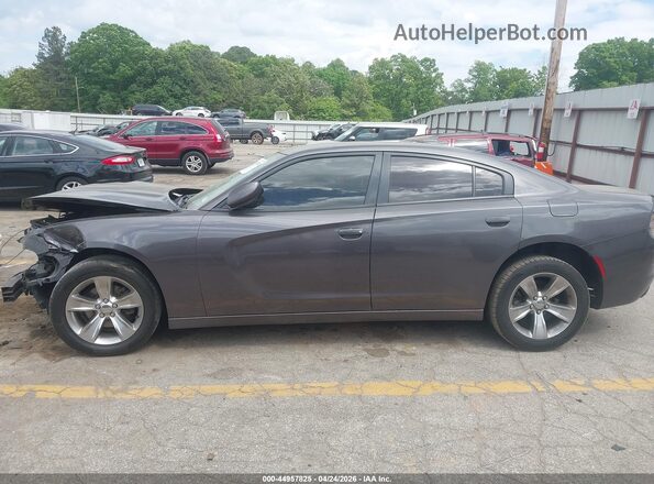 2C3CDXHG0GH276362 2016 DODGE CHARGER Gray Vista interior de 360 grados