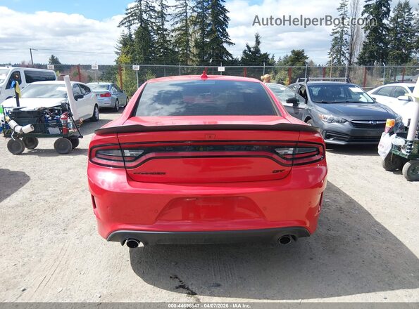 2C3CDXHG0NH170099 2022 DODGE CHARGER Red 