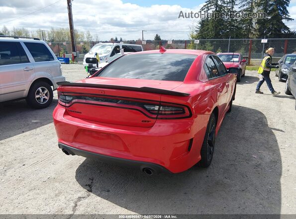 2C3CDXHG0NH170099 2022 DODGE CHARGER Red Rear right