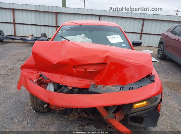 2C3CDXHG1MH652563 2021 DODGE CHARGER Orange Вид спереду