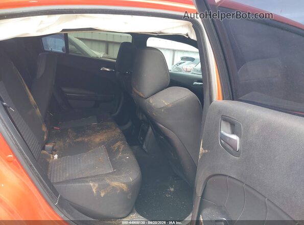 2C3CDXHG1MH652563 2021 DODGE CHARGER Orange Вид наклейки з VIN-кодом