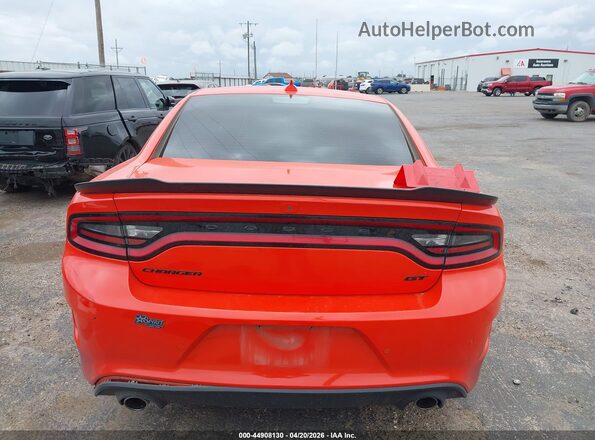 2C3CDXHG1MH652563 2021 DODGE CHARGER Orange 