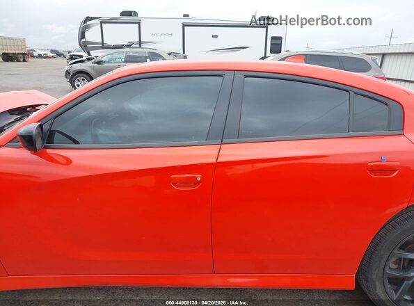2C3CDXHG1MH652563 2021 DODGE CHARGER Orange Панорамний вид салону 360°