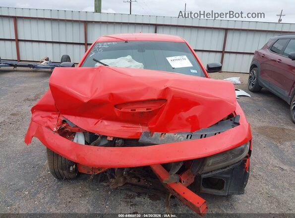 2C3CDXHG1MH652563 2021 DODGE CHARGER Orange Вид щитка приладів