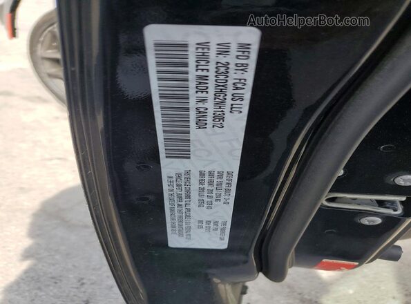 2C3CDXHG2NH130512 2022 DODGE CHARGER Black Widok komory silnika