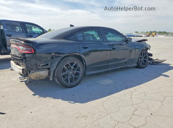 2C3CDXHG2NH130512 2022 DODGE CHARGER Black Tył prawy