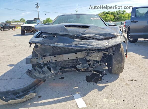 2C3CDXHG2NH130512 2022 DODGE CHARGER Black Widok z przodu