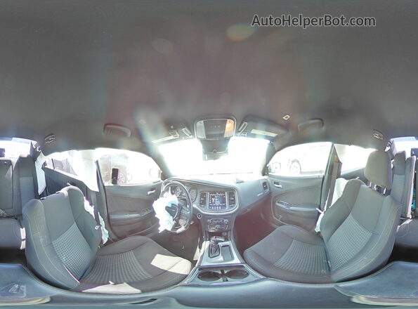 2C3CDXHG2NH130512 2022 DODGE CHARGER Black Widok naklejki z numerem VIN