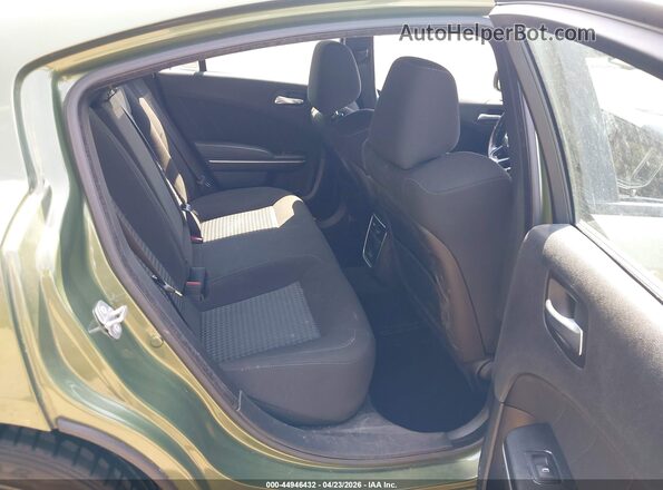 2C3CDXHG2NH169598 2022 DODGE CHARGER Green Вид наклейки з VIN-кодом