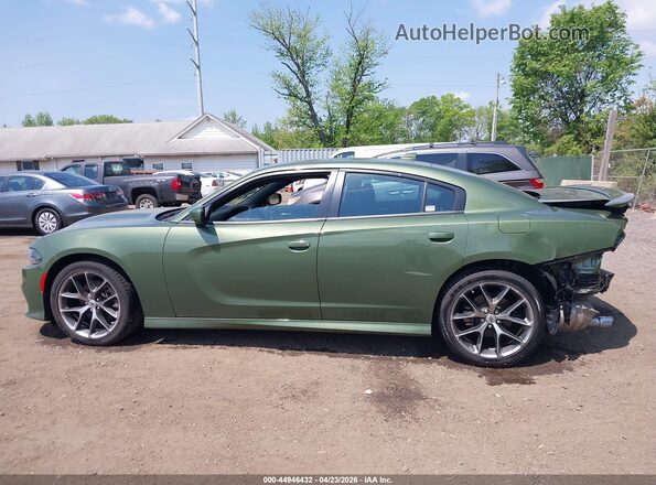 2C3CDXHG2NH169598 2022 DODGE CHARGER Green 