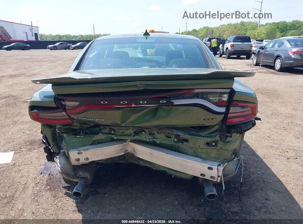2C3CDXHG2NH169598 2022 DODGE CHARGER Green 