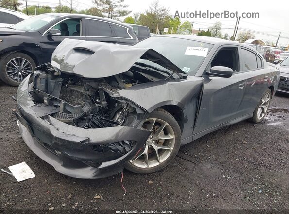 2C3CDXHG2NH192671 2022 DODGE CHARGER Gray 