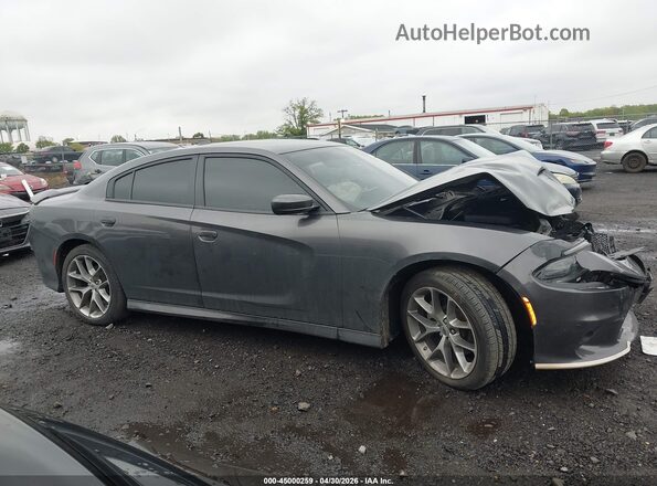2C3CDXHG2NH192671 2022 DODGE CHARGER Gray 