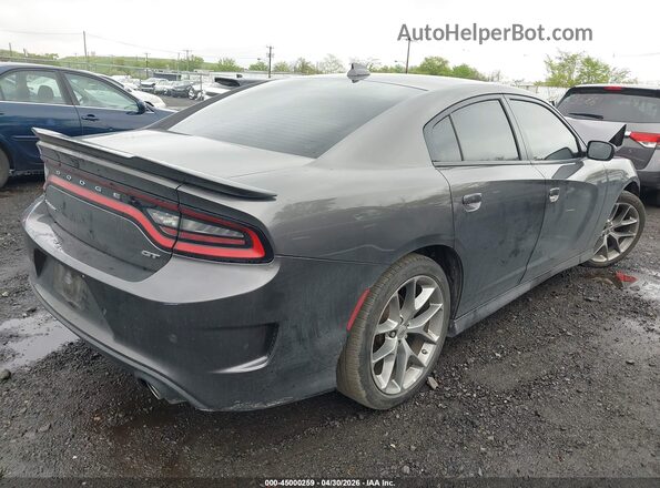 2C3CDXHG2NH192671 2022 DODGE CHARGER Gray 