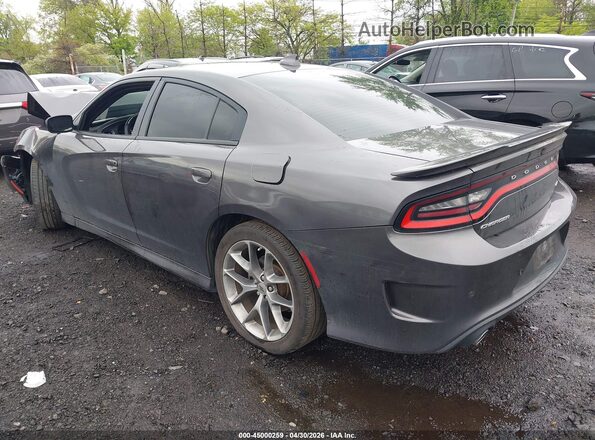 2C3CDXHG2NH192671 2022 DODGE CHARGER Gray 