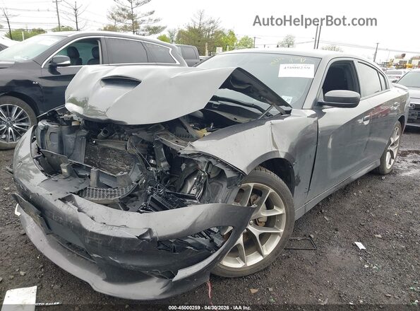 2C3CDXHG2NH192671 2022 DODGE CHARGER Gray 