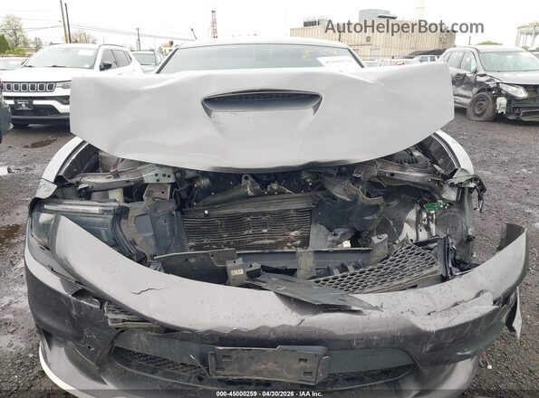 2C3CDXHG2NH192671 2022 DODGE CHARGER Gray 