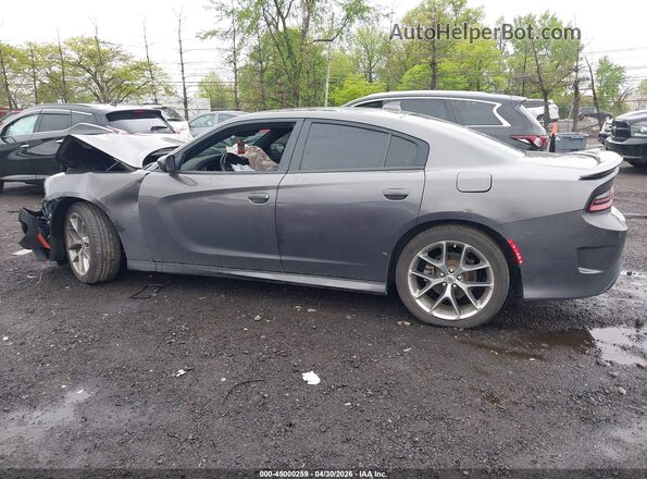 2C3CDXHG2NH192671 2022 DODGE CHARGER Gray 