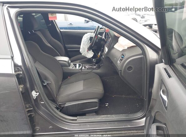 2C3CDXHG2NH192671 2022 DODGE CHARGER Gray 