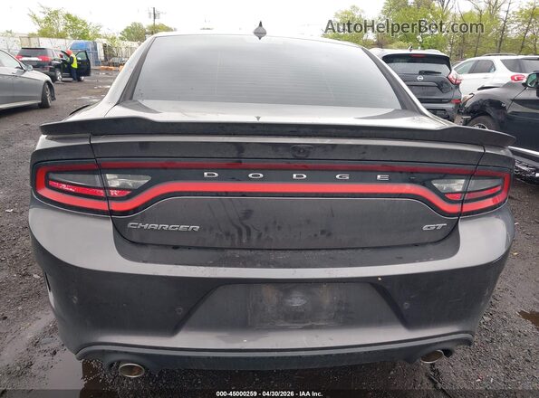 2C3CDXHG2NH192671 2022 DODGE CHARGER Gray 
