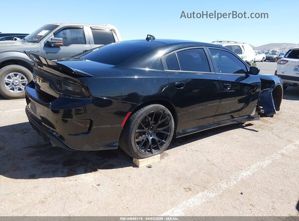 2C3CDXHG3KH583940 2019 DODGE CHARGER Black Tył prawy