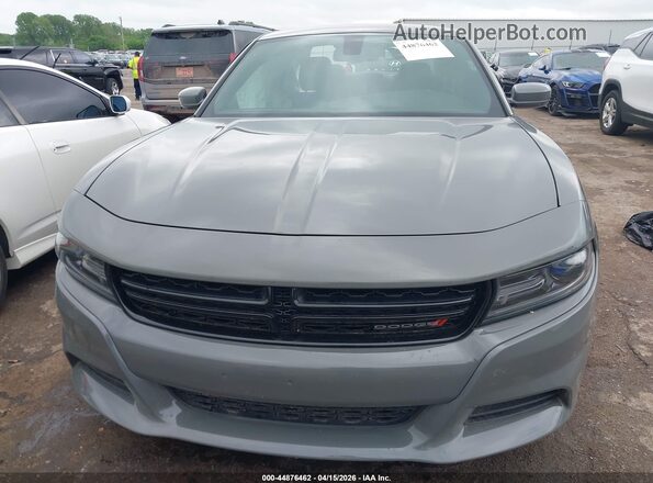2C3CDXHG4JH145054 2018 DODGE CHARGER Gray ხელსაწყოთა პანელის ხედი