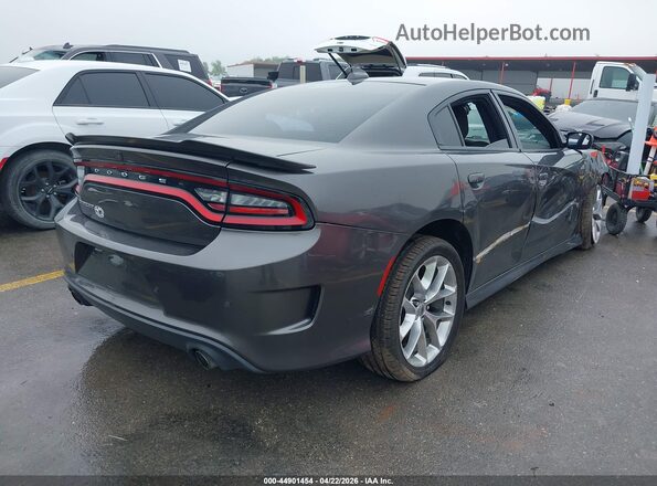 2C3CDXHG4LH183371 2020 DODGE CHARGER Серый Задняя правая четверть