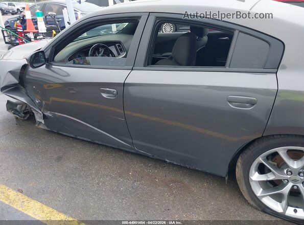 2C3CDXHG4LH183371 2020 DODGE CHARGER Серый Панорамный вид салона 360°