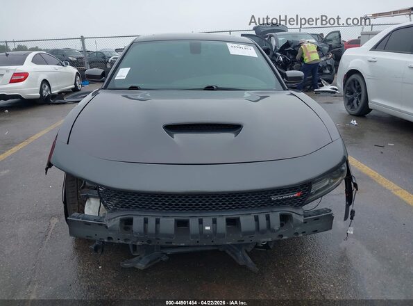 2C3CDXHG4LH183371 2020 DODGE CHARGER Серый Вид щитка приборов
