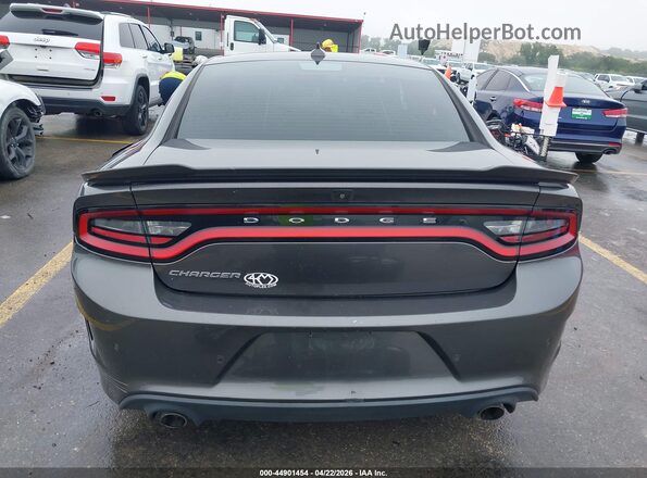 2C3CDXHG4LH183371 2020 DODGE CHARGER Серый 