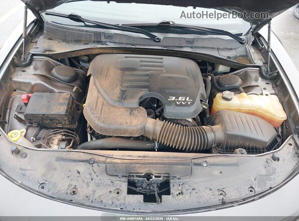 2C3CDXHG4LH183371 2020 DODGE CHARGER Серый Вид сзади