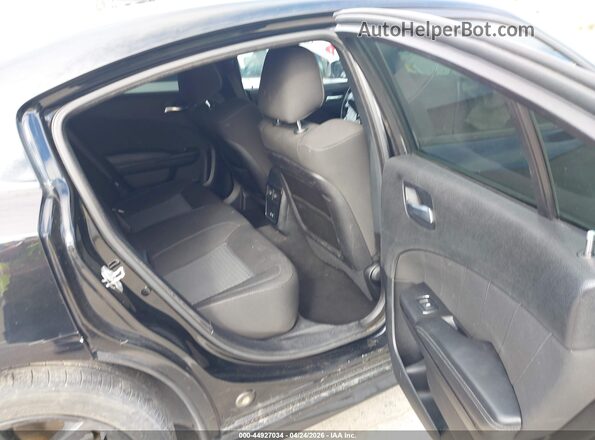 2C3CDXHG4MH679305 2021 DODGE CHARGER Black Widok naklejki z numerem VIN