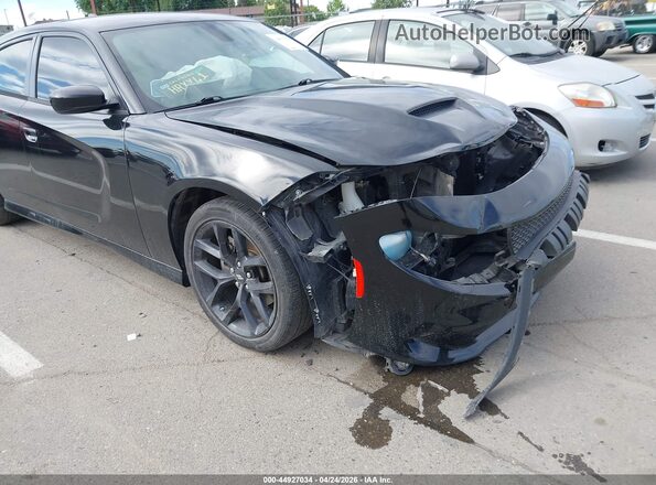 2C3CDXHG4MH679305 2021 DODGE CHARGER Black 