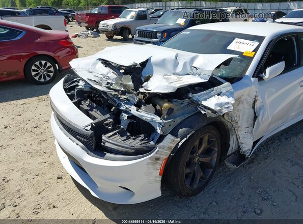 2C3CDXHG5JH228699 2018 DODGE CHARGER White 