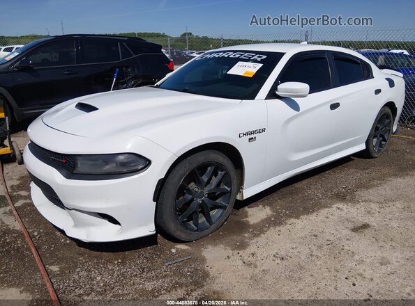 2C3CDXHG5LH141078 2020 DODGE CHARGER White წინა მარცხენა ხედი სამი მეოთხედიდან