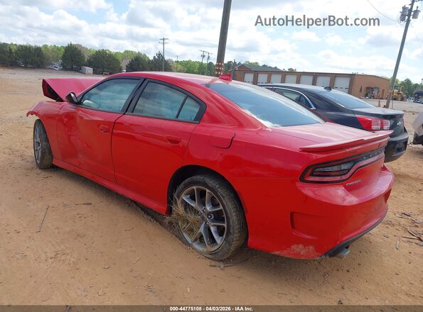 2C3CDXHG5PH603872 2023 DODGE CHARGER Red 